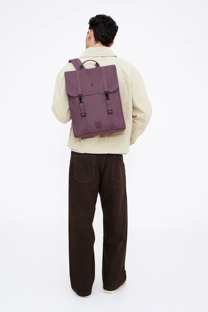 Handy Backpack Maroon