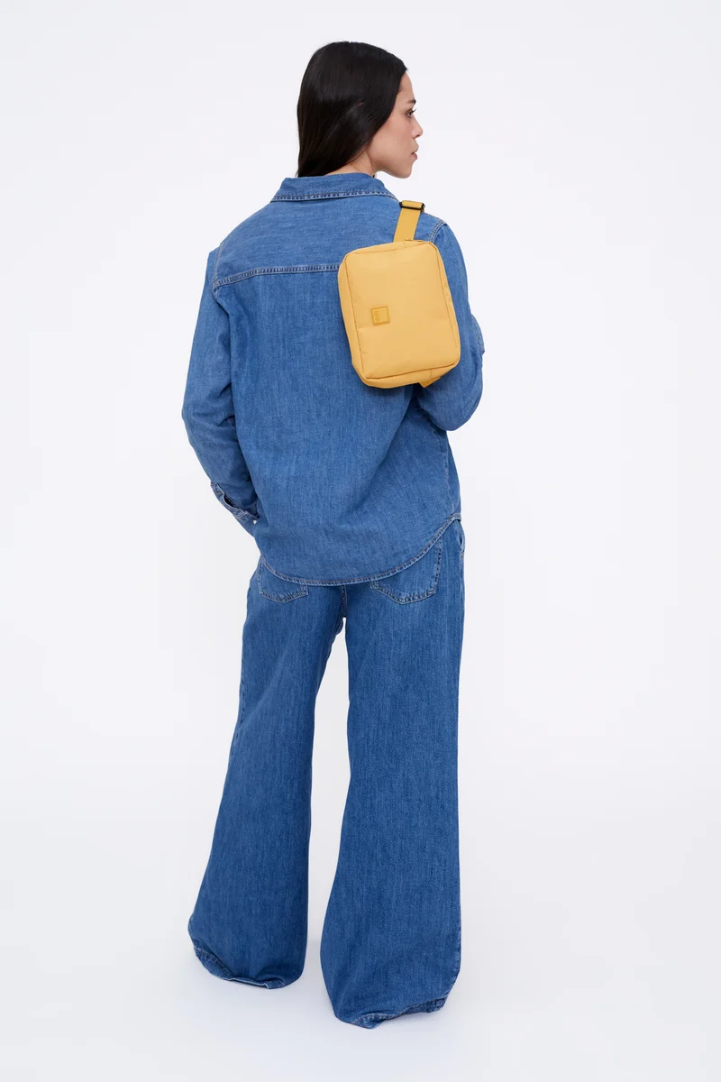 Reef Crossbody New Mustard