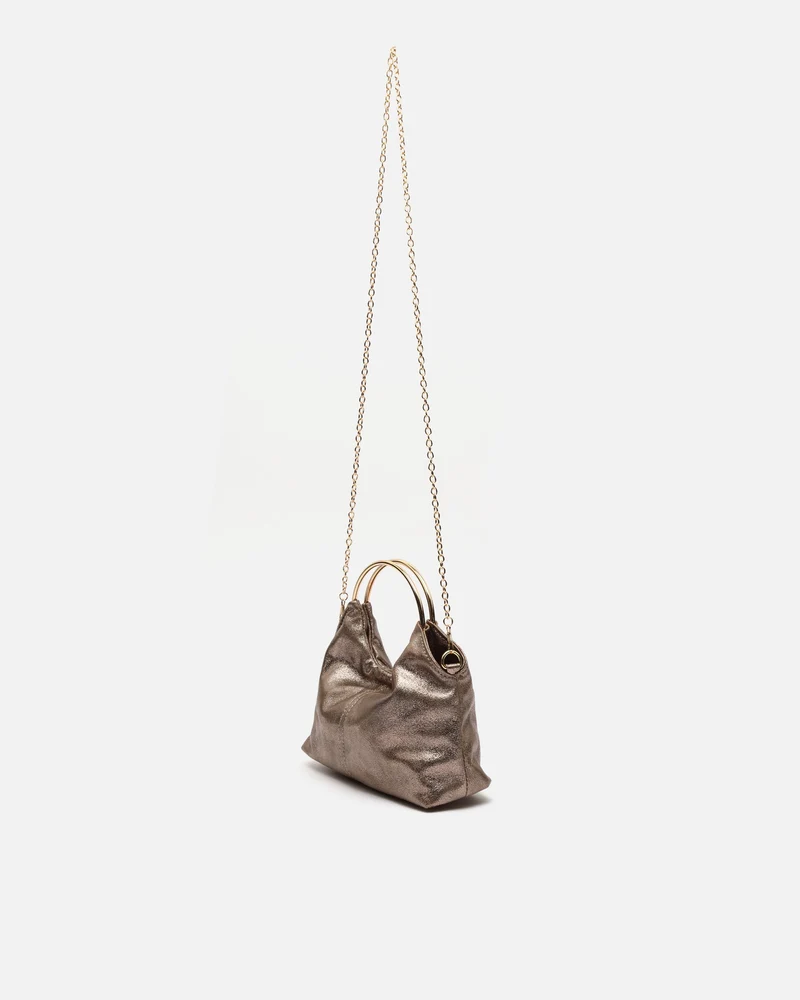 Seyson bolso de fiesta mini con asa bandolera de cadena extraíble