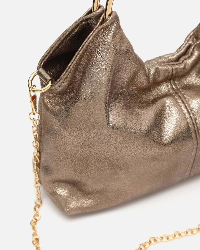 Seyson bolso de fiesta mini con asa bandolera de cadena extraíble