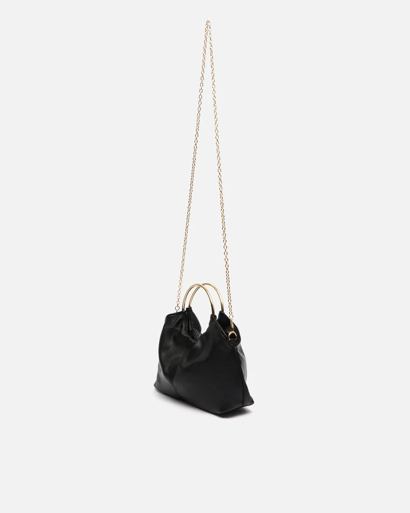 Seyson bolso de fiesta mini con asa bandolera de cadena extraíble