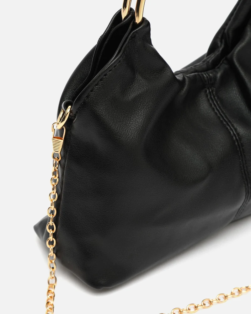 Seyson bolso de fiesta mini con asa bandolera de cadena extraíble