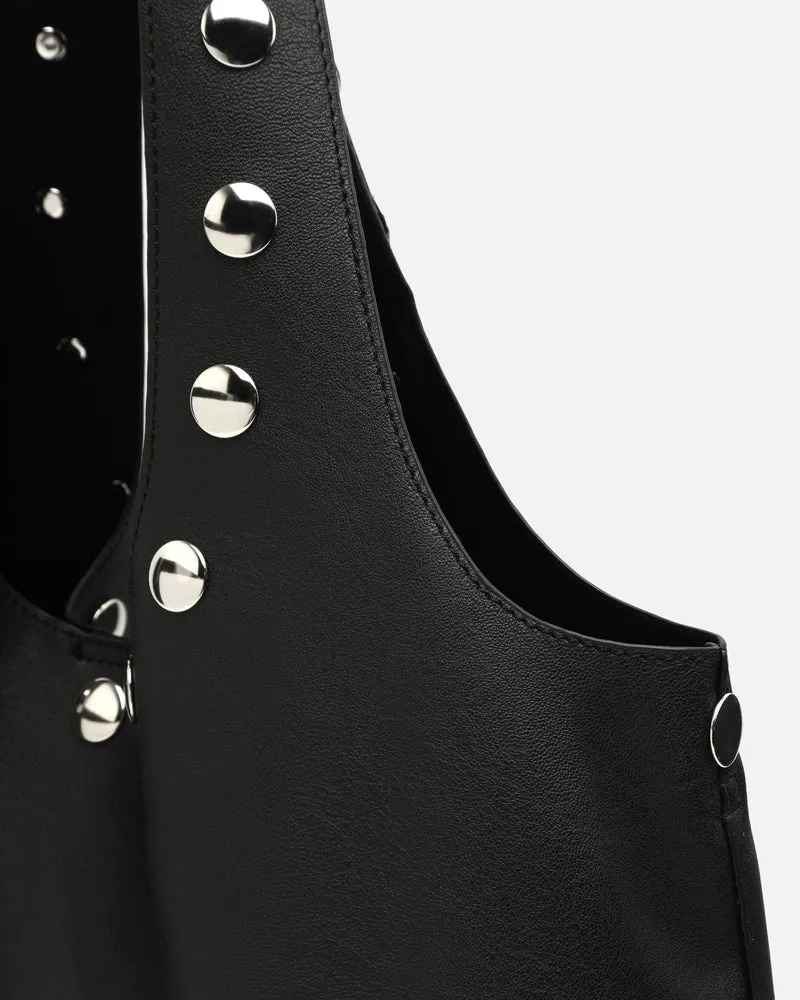 Nemi-1 bolso de hombro con neceser extraíble y detalles metálicos