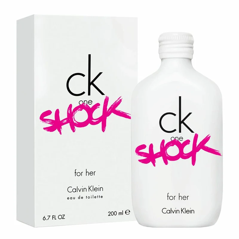 Calvin Klein Ck One Shock EDT 200 ML