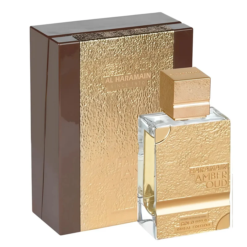 Al Haramain Amber Oud Gold 999.9 Dubai Edition Extrait Parfum 100ML (U)