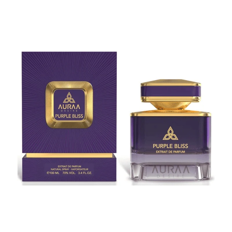 Auraa Desire Purple Bliss EDP 100 ML (U)