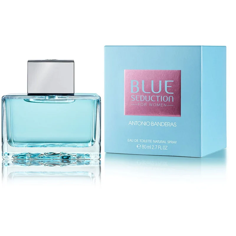 Antonio Banderas Blue Seduction Woman EDT 80 ML