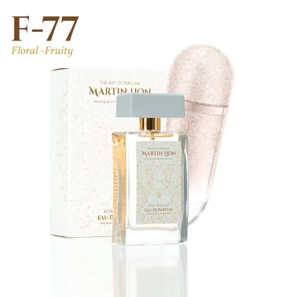 Martin Lion F77 - Inspiracion CH 212 Vip Rose Extra - EDP 50 ML (M)