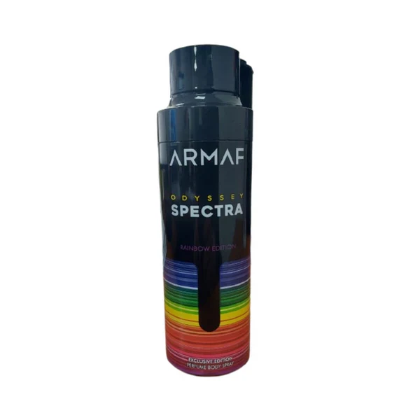 Armaf Odyssey Spectra Body Spray Rainbow Edition 200ML