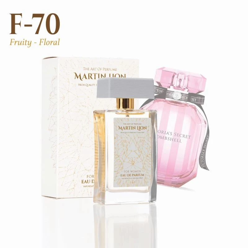 Martin Lion F70 - Inspiracion Victoria Secret Bombshell - EDP 50 ML
