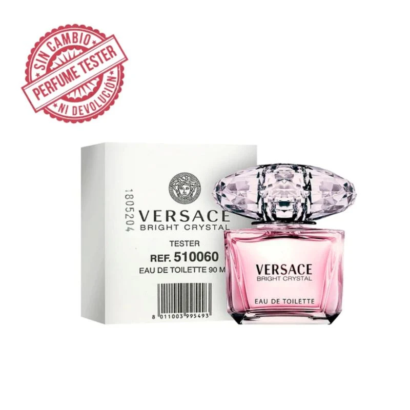 Versace Bright Crystal EDT 90 ML Tester