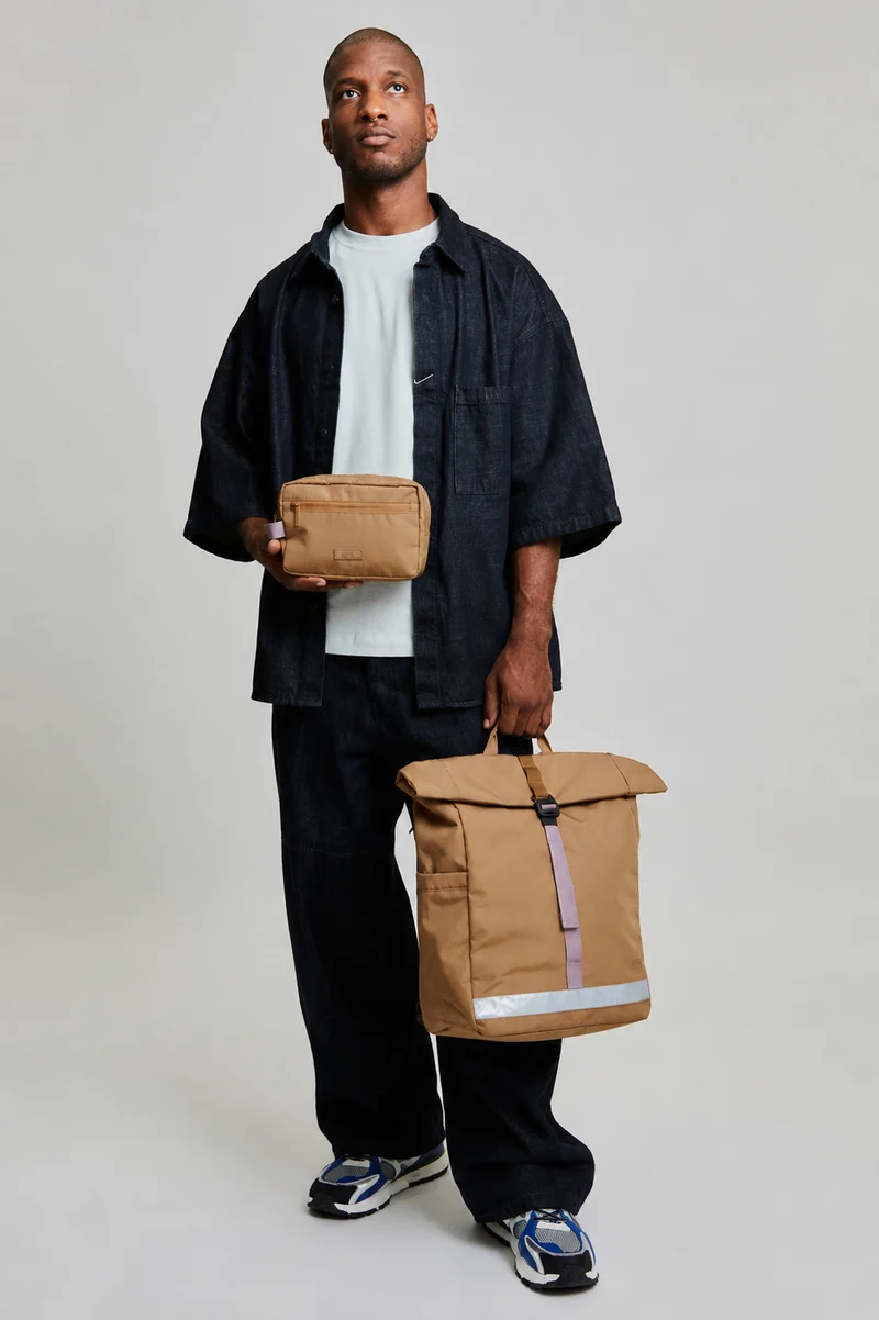 Pack Lars Roll Backpack Toffee