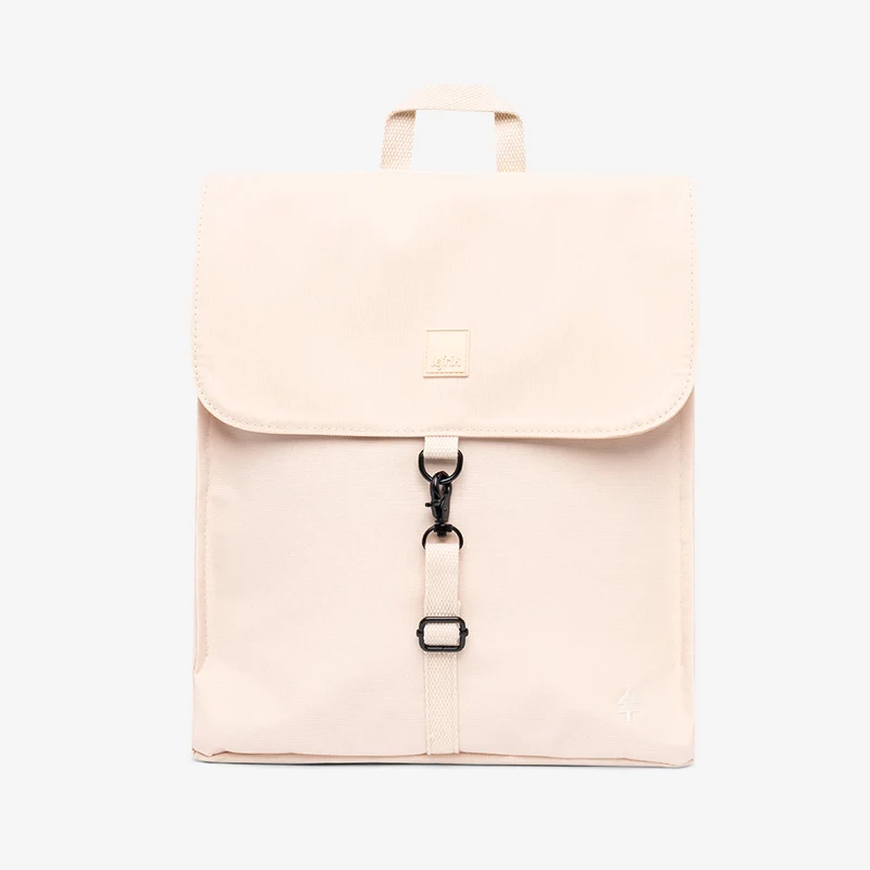 Handy Mini Backpack Ecru