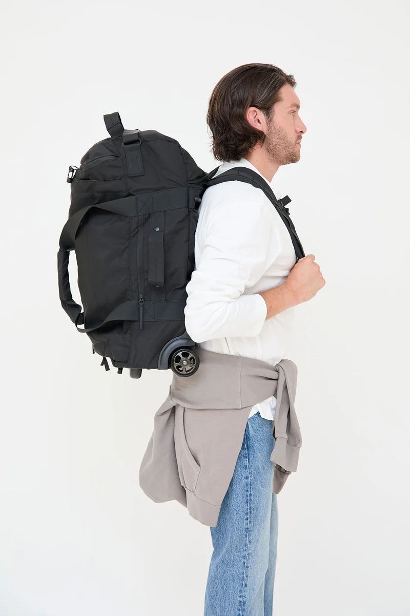 Maverick Foldable Trolley Black