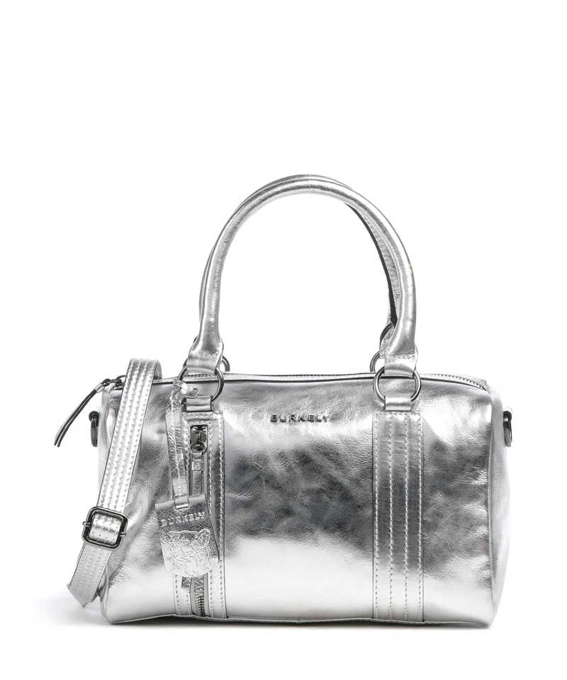 Burkely Rock Ruby Bolso de mano gun metal