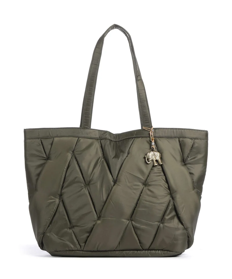 Anokhi Bolsa shopping olive