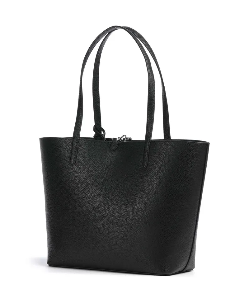 Lauren Ralph Lauren Medium Bolsa shopping black watch tartan