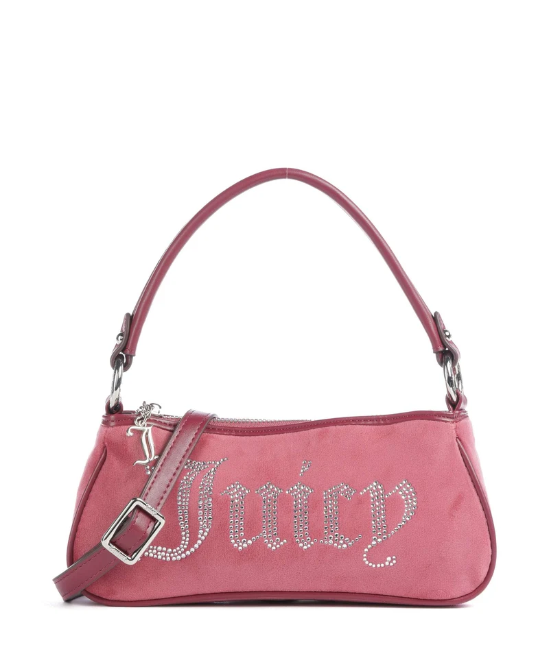 Juicy Couture Kimberly S Bolso de hombro persian red