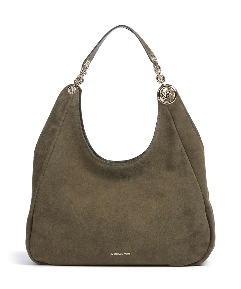 Michael Kors Ellie Large Bolso de hobo loden