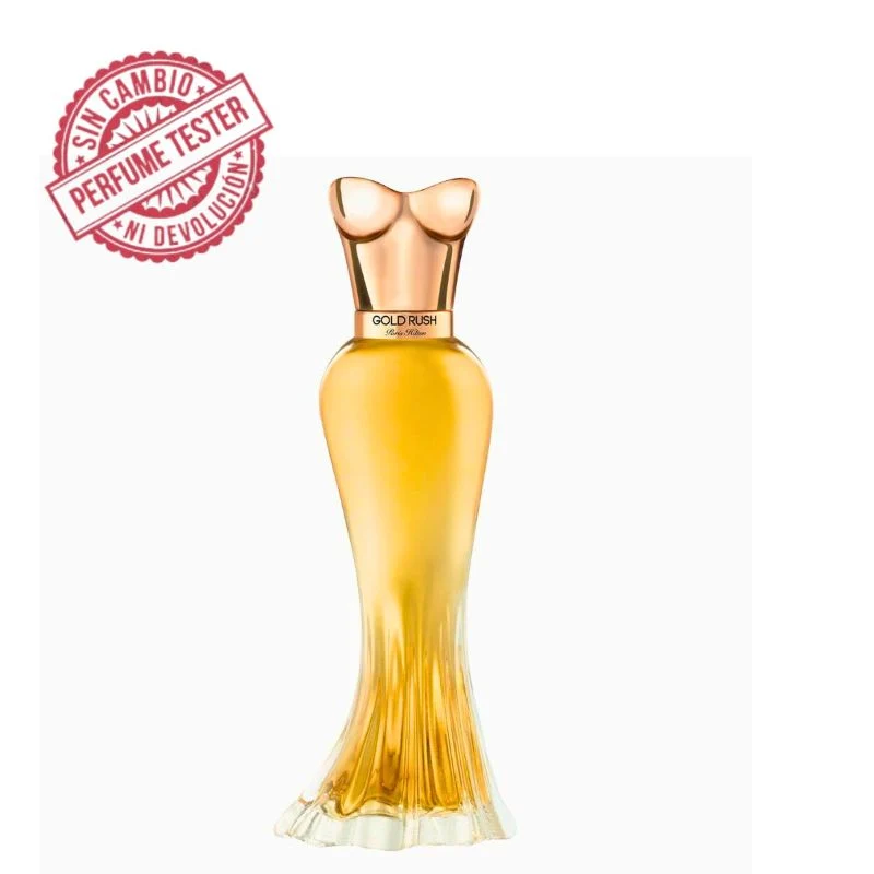 Paris Hilton Gold Rush EDP 100ML Tester