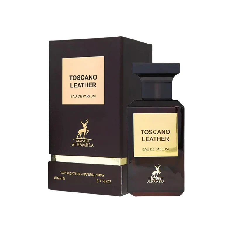 Maison Alhambra Toscano Leather EDP 80ML