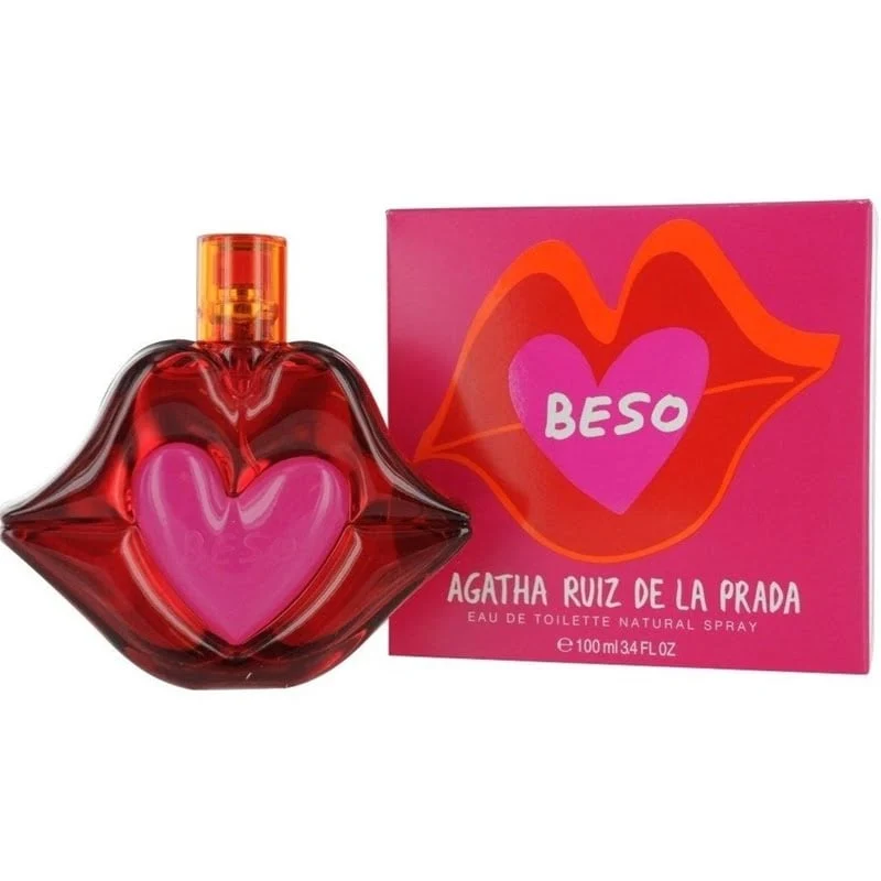 Agatha Ruiz De La Prada Beso EDT 100 ML (M)