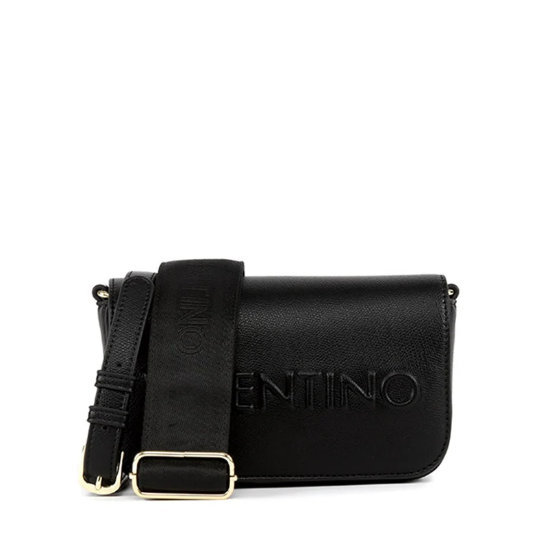 Valentino Bags BIANKA RE Zwarte Crossbody Tas VBSA9U09001