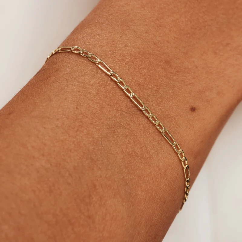 Isabel Bernard Rivoli Nina 14 Karaat Gouden Armband IB320076