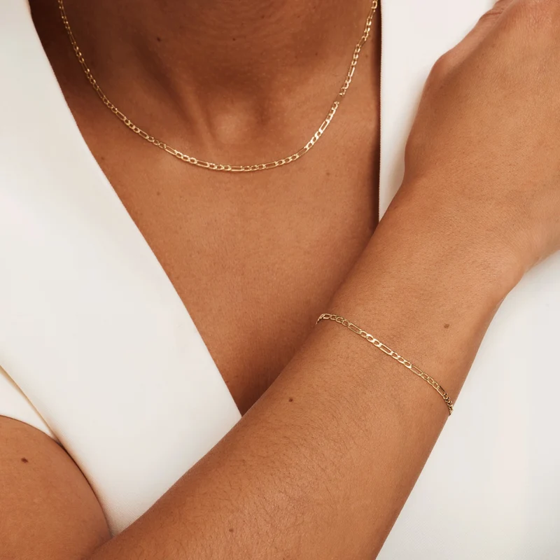 Isabel Bernard Rivoli Nina 14 Karaat Gouden Armband IB320076