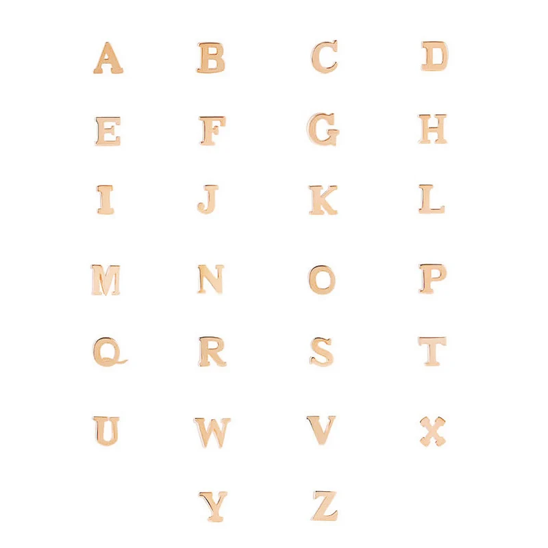Isabel Bernard La Concorde Chloé 14 Karaat Rosé Gouden Initial Ketting IB340062-A