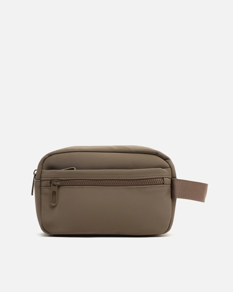 Sakar neceser de viaje en nylon con asa de mano