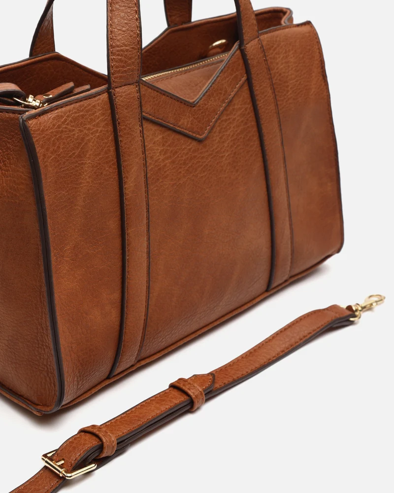 Emmes bolso tote mediano con asa bandolera extraíble ED.