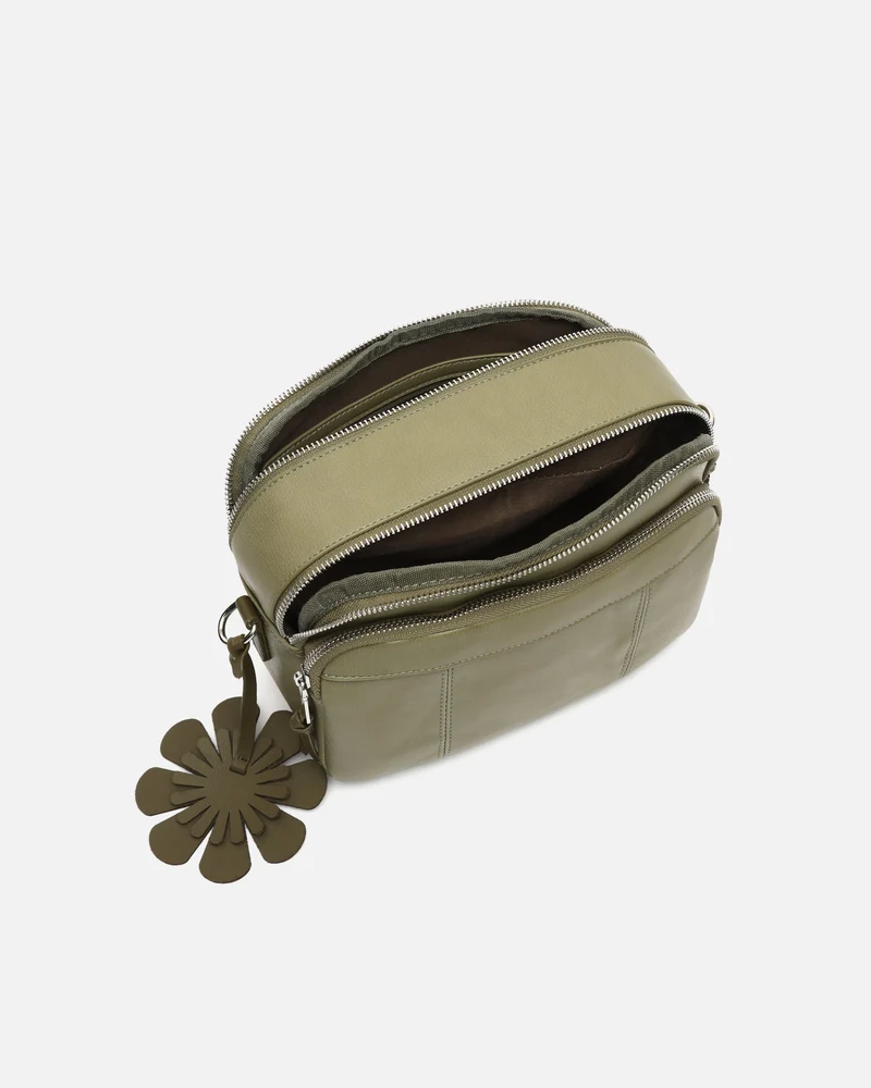 Filiberti bolso bandolera con detalle colgante ED.