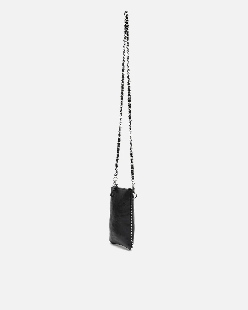 Zaocai bolso bandolera mini para móvil con detalles metálicos ED.