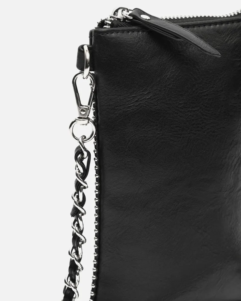 Zaocai bolso bandolera mini para móvil con detalles metálicos ED.