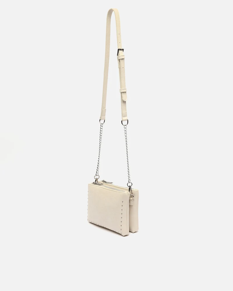 Wasy bolso bandolera pequeño con detalles metálicos ED.