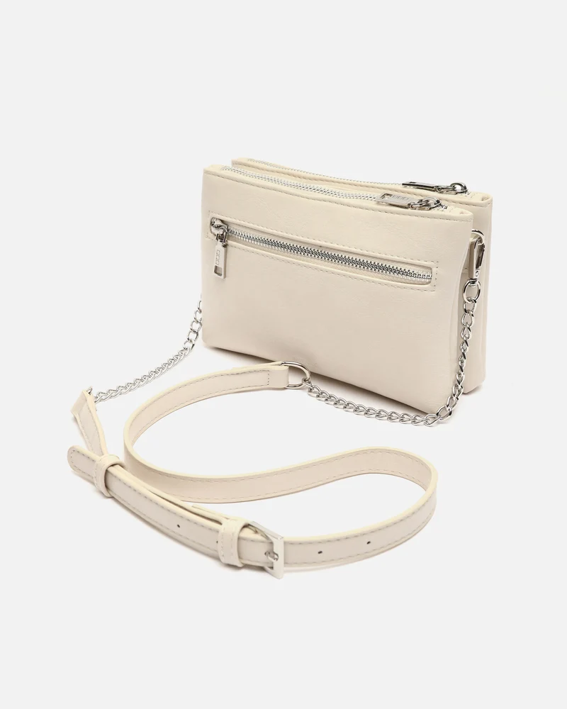 Wasy bolso bandolera pequeño con detalles metálicos ED.