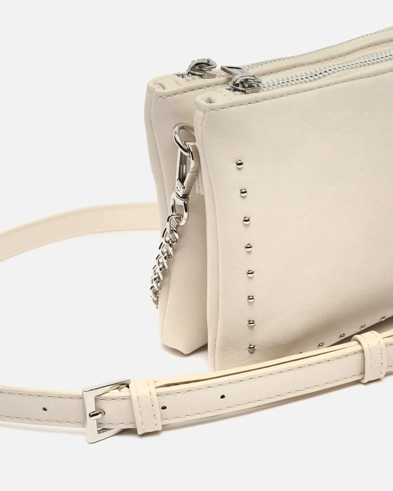 Wasy bolso bandolera pequeño con detalles metálicos ED.