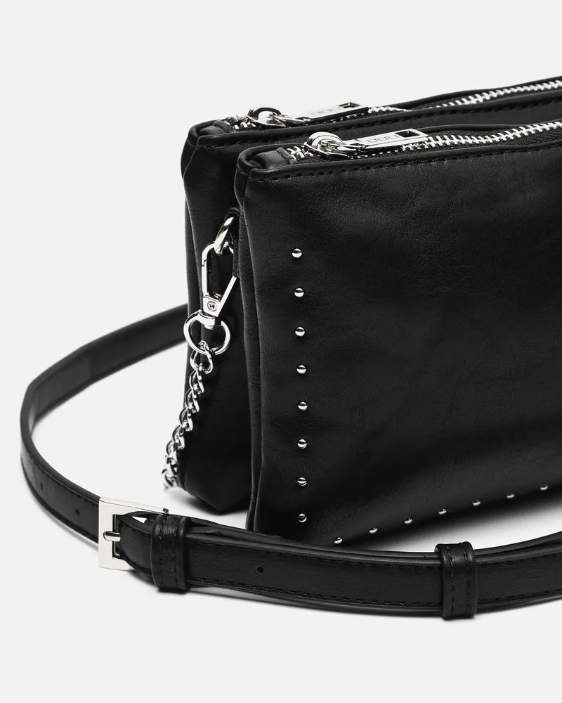 Wasy bolso bandolera pequeño con detalles metálicos ED.