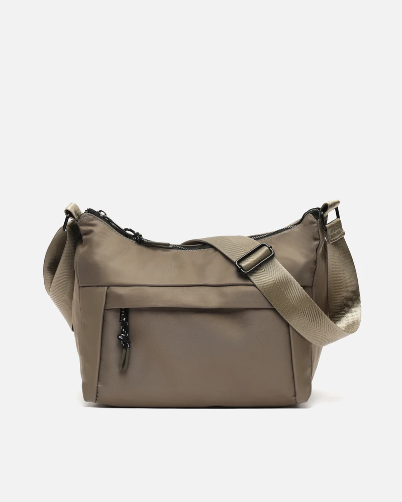 Hadari bolso bandolera de nylon ED.