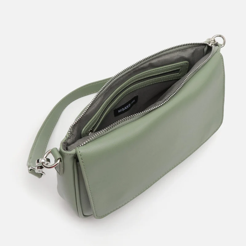Arlen bolso de hombro con asa bandolera extraíble ED.