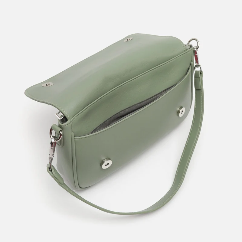 Arlen bolso de hombro con asa bandolera extraíble ED.