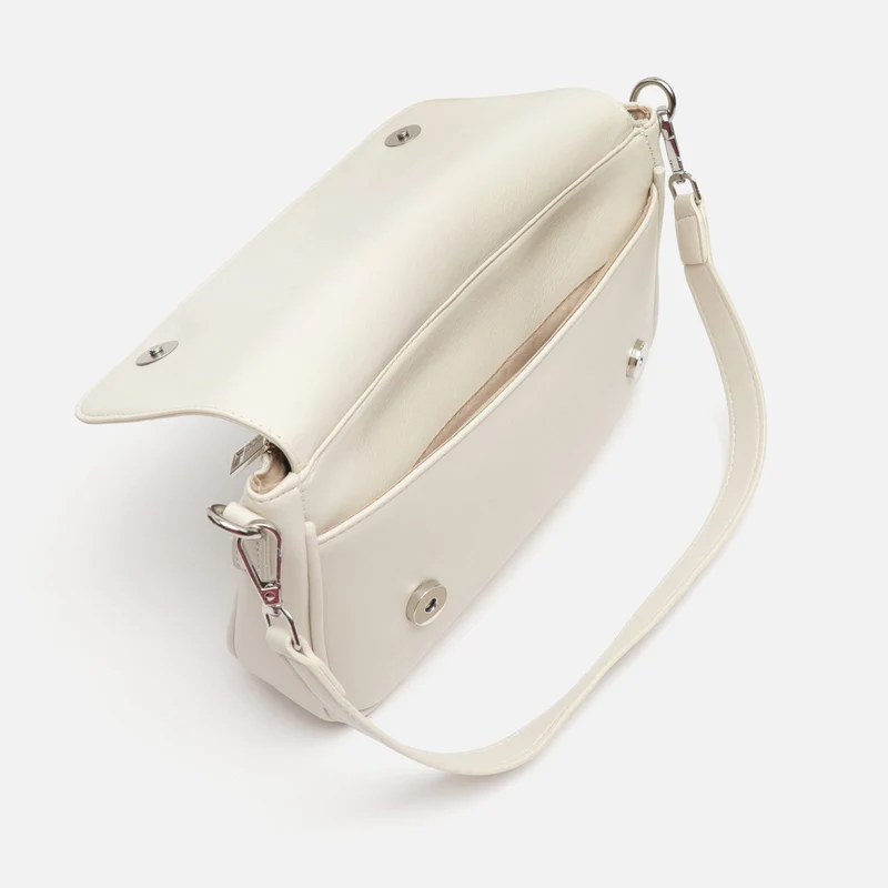 Arlen bolso de hombro con asa bandolera extraíble ED.