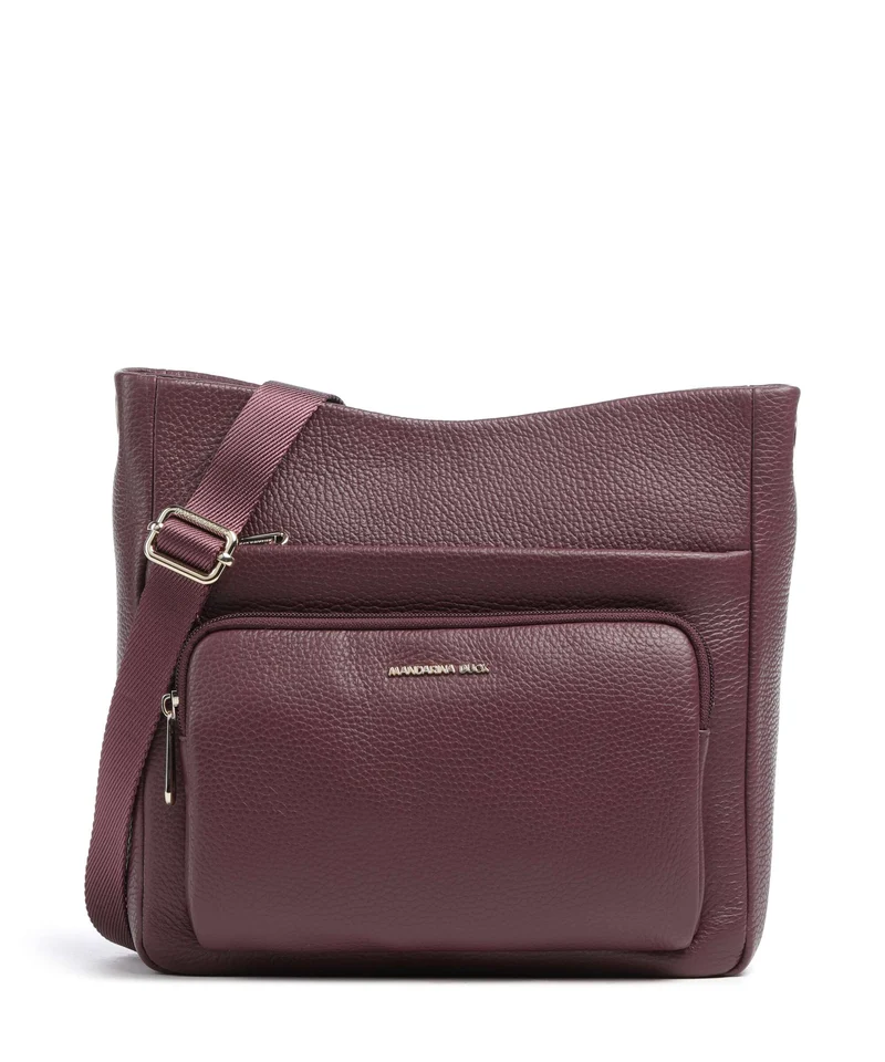 Mandarina Duck Mellow Leather Bandolera sin