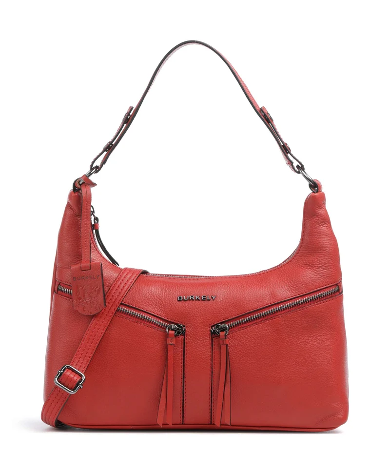 Burkely Rock Ruby Bolso de hobo red