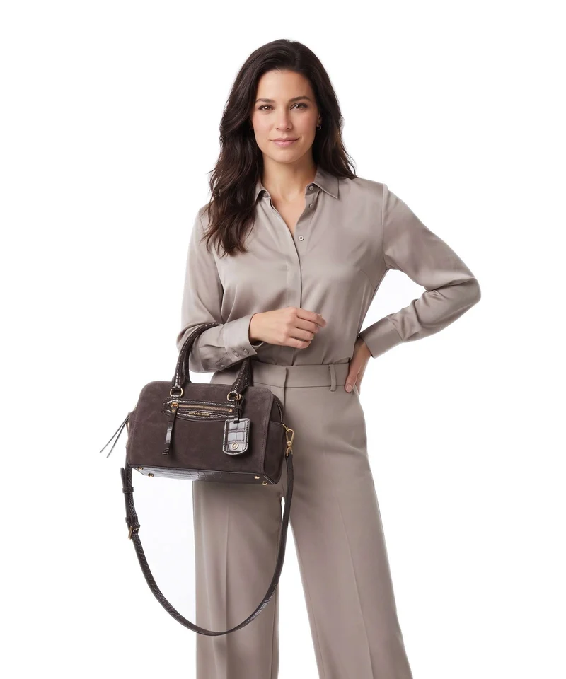 Michael Kors Jet Set Travel XS Bolso de mano chocolate