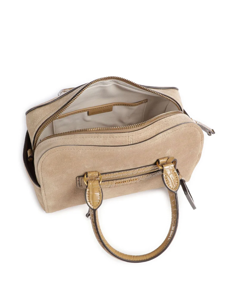 Michael Kors Jet Set Travel XS Bolso de mano burnt khaki