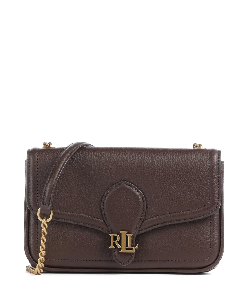 Lauren Ralph Lauren Bradley Large Monedero chestnut brown