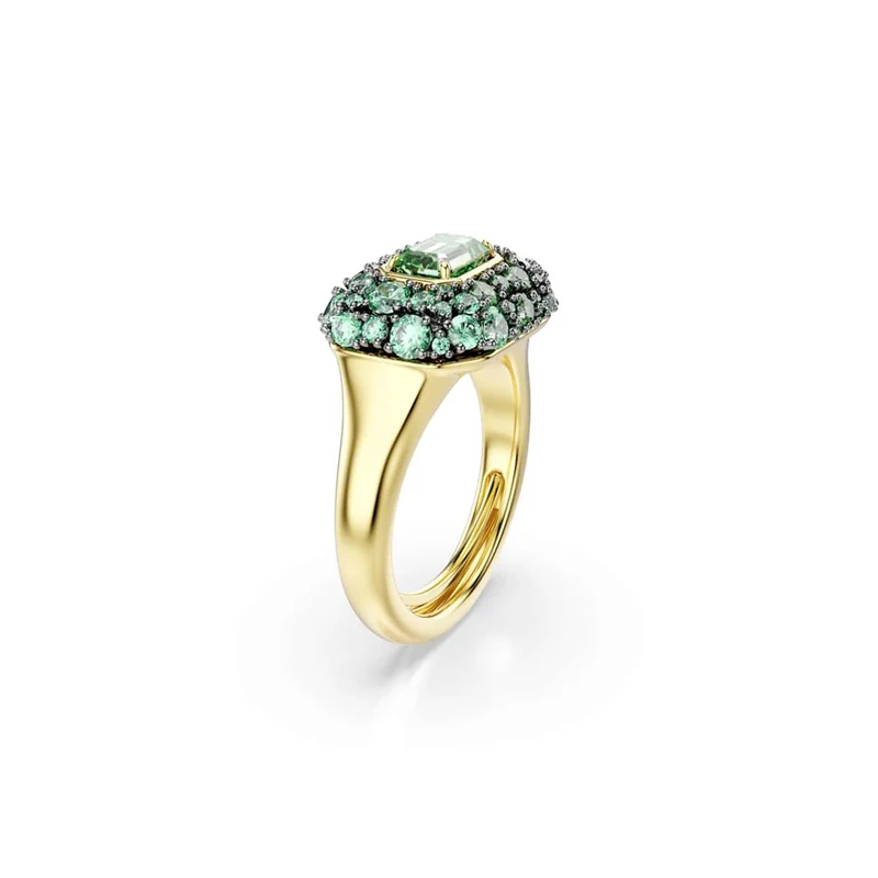 Swarovski Sublima Glam Gouden Ring met Rode Kristal 5759920