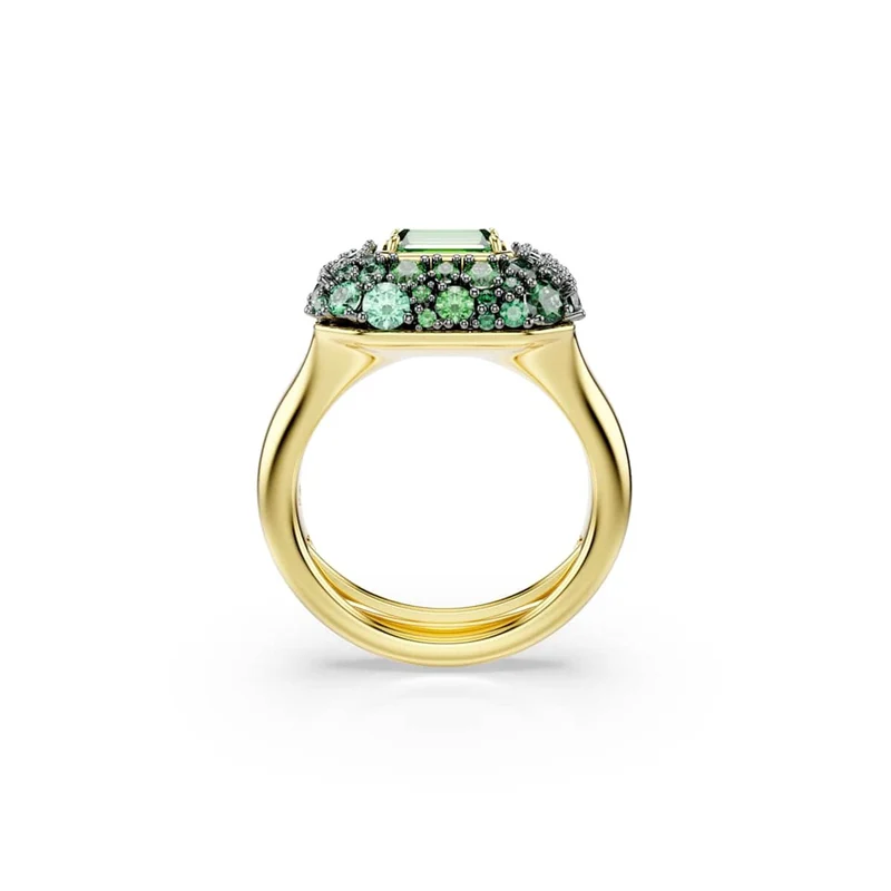 Swarovski Sublima Glam Gouden Ring met Rode Kristal 5759920